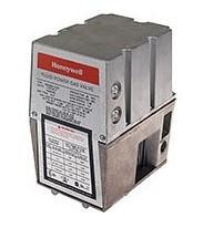 Honeywell, industrial control valve device with technical labels and metallic components