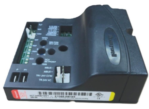 Honeywell product, electronic control module for HVAC or automation system.