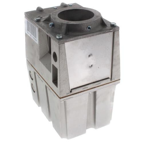 Honeywell industrial component, metallic mechanical part used in industrial applications.