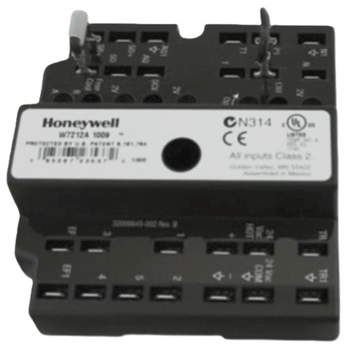Honeywell WZZ1ZA 100 relay, industrial electrical relay switch for automation and control systems.