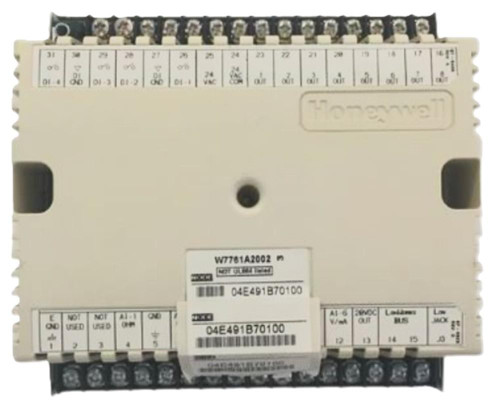 Honeywell, industrial control relay module for automation systems.
