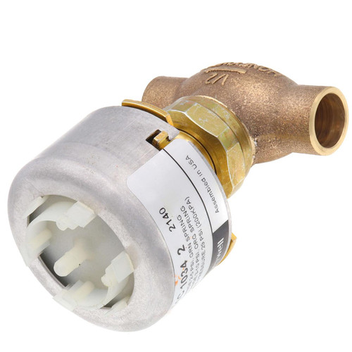 Honeywell Water Flow Controller, industrial water flow valve for plumbing systems.