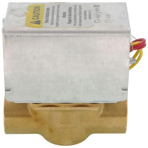 Honeywell product, an electronic component with a metallic casing and wiring for industrial use.
