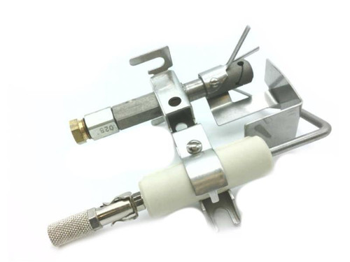Honeywell product, industrial mechanical component with metal and plastic parts for industrial or automation applications.