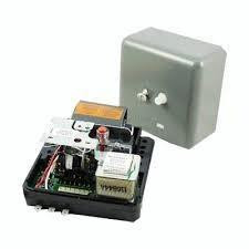 Honeywell product, electronic control panel with wiring and components for security or automation systems