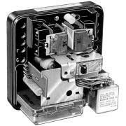 Honeywell product, a detailed image of a Honeywell electrical relay or contactor with various metallic components and wiring parts.
