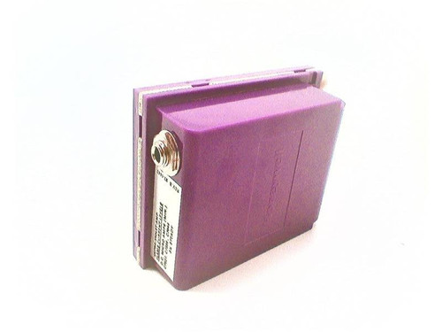 Honeywell, compact purple electronic component or sensor device.