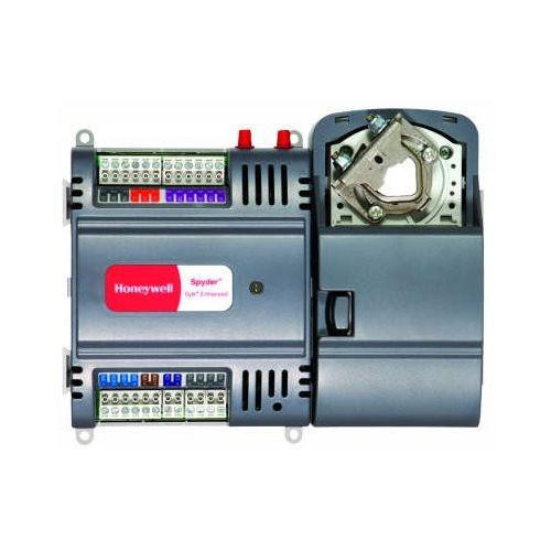 Honeywell, industrial control relay or timer device with wiring terminals and a mounted adjustable component
