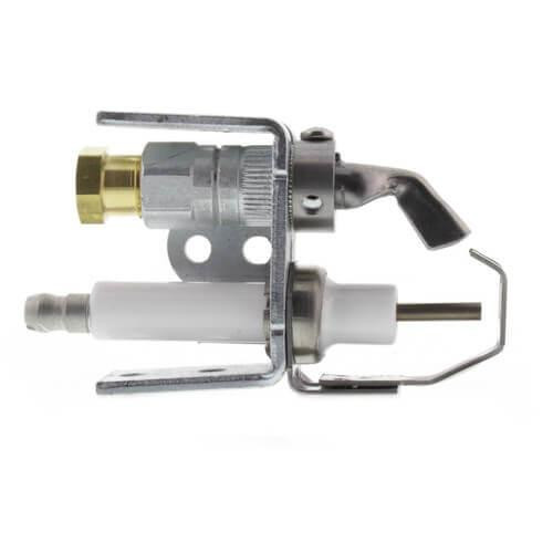 Honeywell product, industrial valve or control component with brass, metal, and plastic parts.