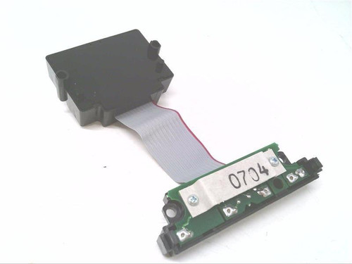 Honeywell product, electronic component with circuit board and ribbon cable.