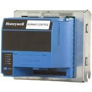 Honeywell, industrial control panel with digital display and blue casing.