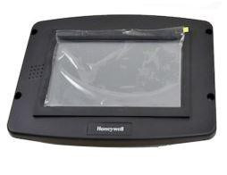 Honeywell product, electronic device with a transparent screen and dark gray border.