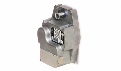 Honeywell, industrial automation device with metallic body and various control components.