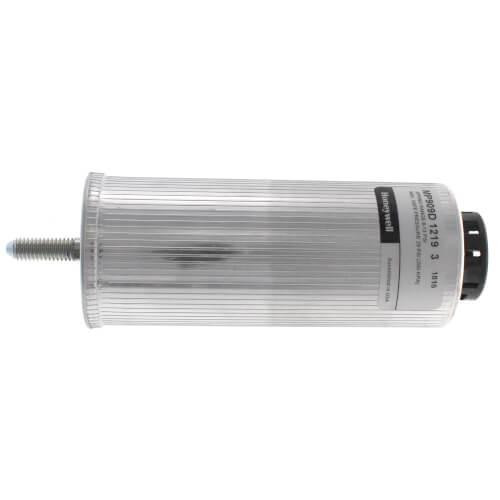 Honeywell Filter Cartridge, cylindrical air filter with threaded metal stem for HVAC systems.