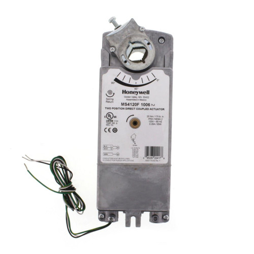 Honeywell, two-position direct coupled actuator with model MS4120F