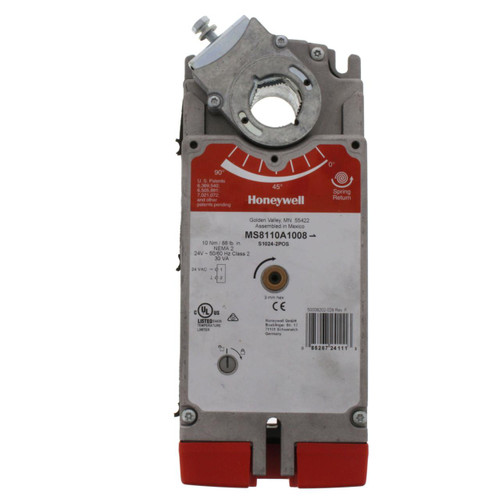 Honeywell, industrial safety limit switch for machinery control.