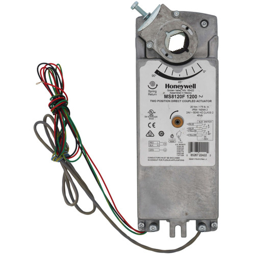 Honeywell MS8120F1200 Direct Coupled Actuator [New]