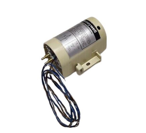 Honeywell, electrical component or sensor with wiring and label, for industrial or commercial use.