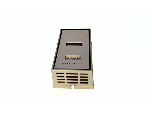 Honeywell mechanical counter, vintage style mechanical counter device with a metal exterior and a sliding number display.