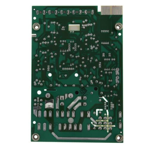 Honeywell Product, electronic circuit board with green PCB and various components.