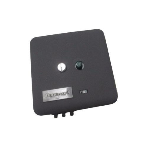 Honeywell, electrical device or sensor for home or industrial use.