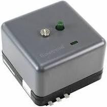 Honeywell, industrial control box with buttons and indicator lights