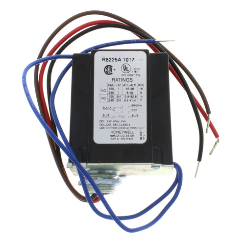 Honeywell R8225A1017 Relay Fan Type Spdt Spud Mount [New]