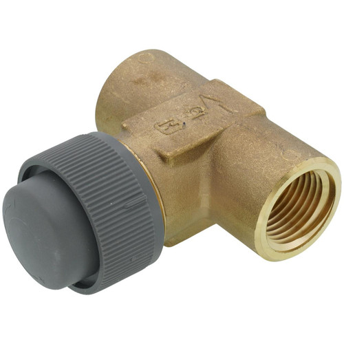 Honeywell, Brass Thermostat Valve for Plumbing Systems.