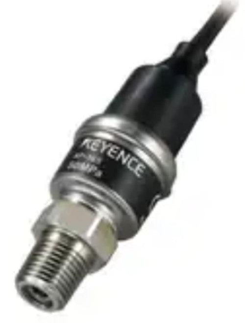 Keyence, industrial sensor for precise measurement and detection in manufacturing and automation processes.