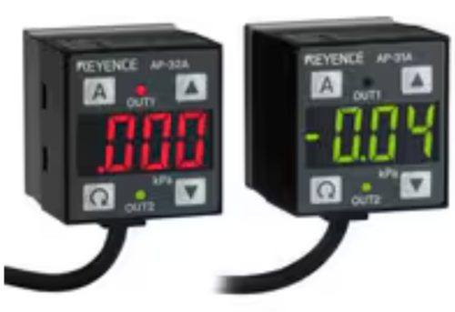 Keyence AP-33 Main Unit, Positive-Pressure Type, 1 Mpa, NPN [New]