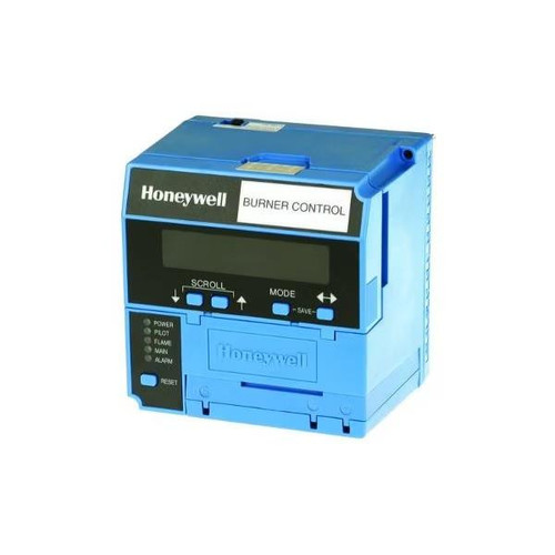Honeywell, burner control device for managing and monitoring boiler or furnace burners.