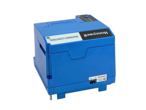 Honeywell, compact blue printer for barcode and label printing.