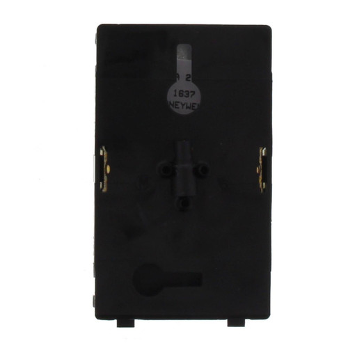 Honeywell product, black rectangular device with connection ports for automation or control systems.