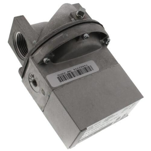 Honeywell, industrial valve or actuator component used in machinery.