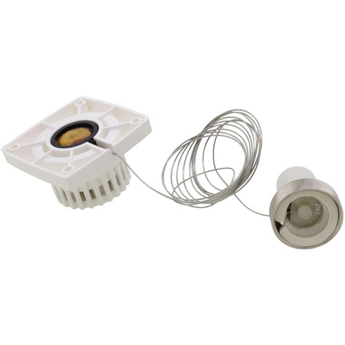 Honeywell product, sensor component with coil and temperature element for industrial or HVAC applications.