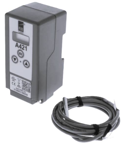 Johnson Controls A421ABC-02C Single Stage Digital Temperature Control (120/240) [Refurbished]