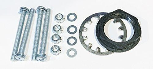 Allen-Bradley, industrial machine mounting hardware and components including bolts, nuts, washers, and mounting rings