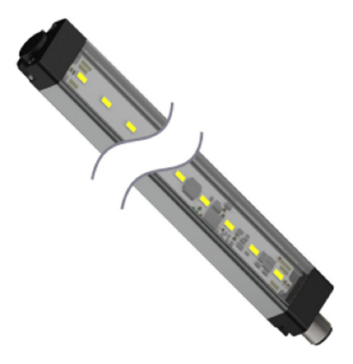 Banner WLS28XW145XQ 14747 LED Machine Light, 12-30 V dc, 6 W, 221mm Reach [New]