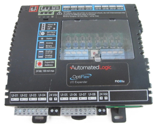 ALC Automated Logic FIO88u OptiFlex I/O Expander for Large Equipment Controller [New]