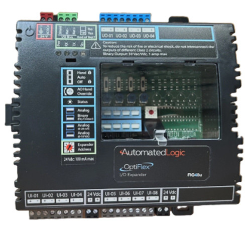 ALC Automated Logic FIO48u OptiFlex I/O Expander for Large Equipment Controller [New]