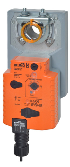 Belimo GKX24-SR Actuator, 360in-lb 40Nm, Electronic Fail-Safe, 2-10 V, Modulate [New]