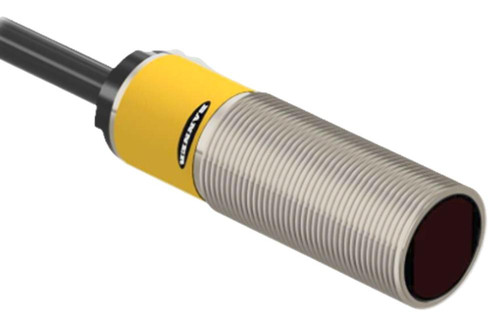 Product Banner, image of a high-pressure hydraulic cylinder with a yellow and silver body and black extension