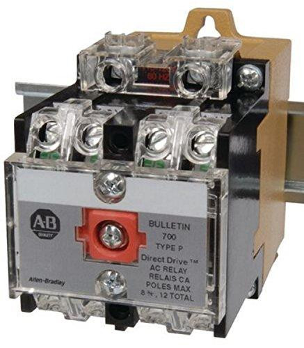 Allen-Bradley, industrial relay device used for controlling electrical circuits.