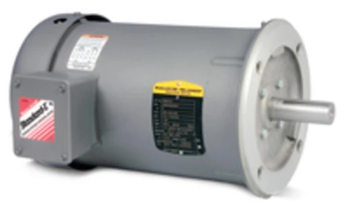 Baldor motor, industrial electric motor for heavy-duty applications.
