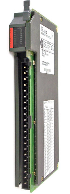 Allen-Bradley Industrial Automation Control Module, electrical industrial control module for automation systems.
