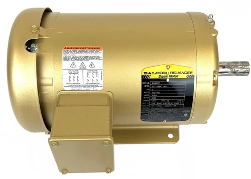 Baldor Reliance Super E Motor, industrial electrical motor for heavy-duty applications.