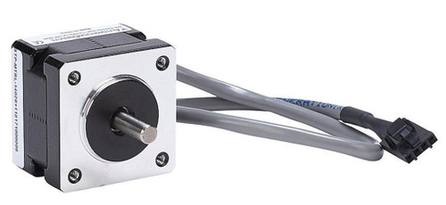Automation Direct product, stepper motor with attached wiring and connector for industrial automation.