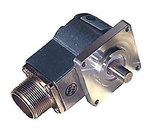 Allen-Bradley 845T-DZ52ECJ-C servo motor, industrial automation equipment used in manufacturing and control systems.