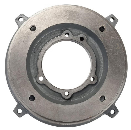 Automation Direct MTAP2-CFACE-280TC, industrial automation part with a circular metal component featuring mounting holes and precise inner and outer surfaces.