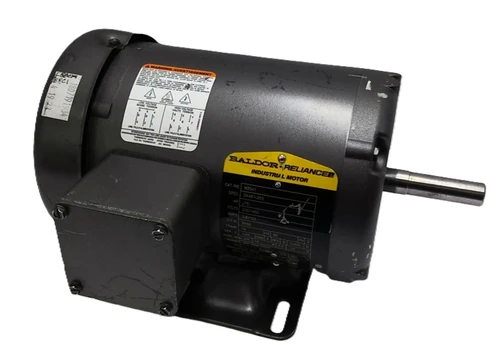 Baldor M3541 3/4 HP 3450 RPM 56 Frame TEFC 3-Phase Motor [New]
